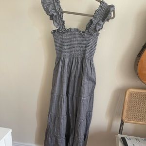 The Ellie Nap Dress in plaid